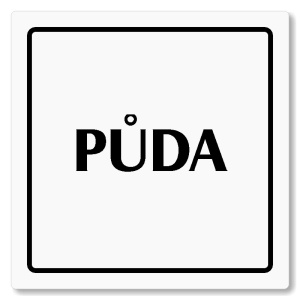 Půda, 148x148mm, bílá, Arizona